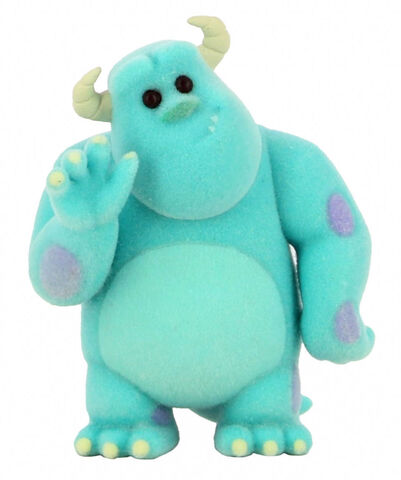 Figurine Pixar Character - Monster & Cie - Fluffy Puffy Petit - Sulley